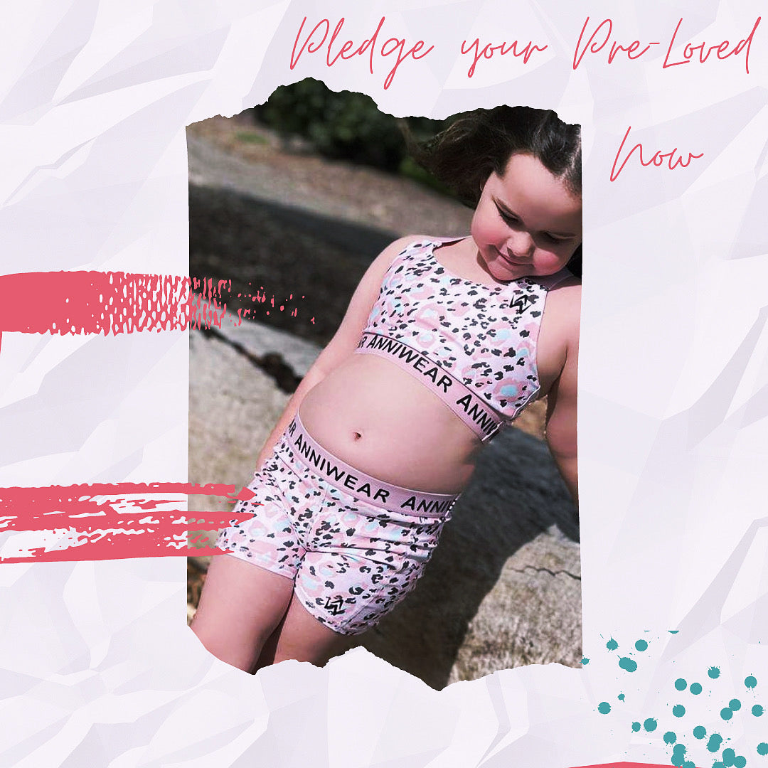 Pledge your Pre-Loved Girls Activewear