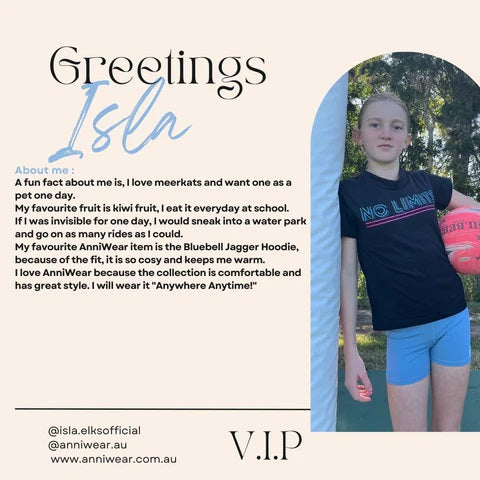 AnniWear ActiveWear Ambassador