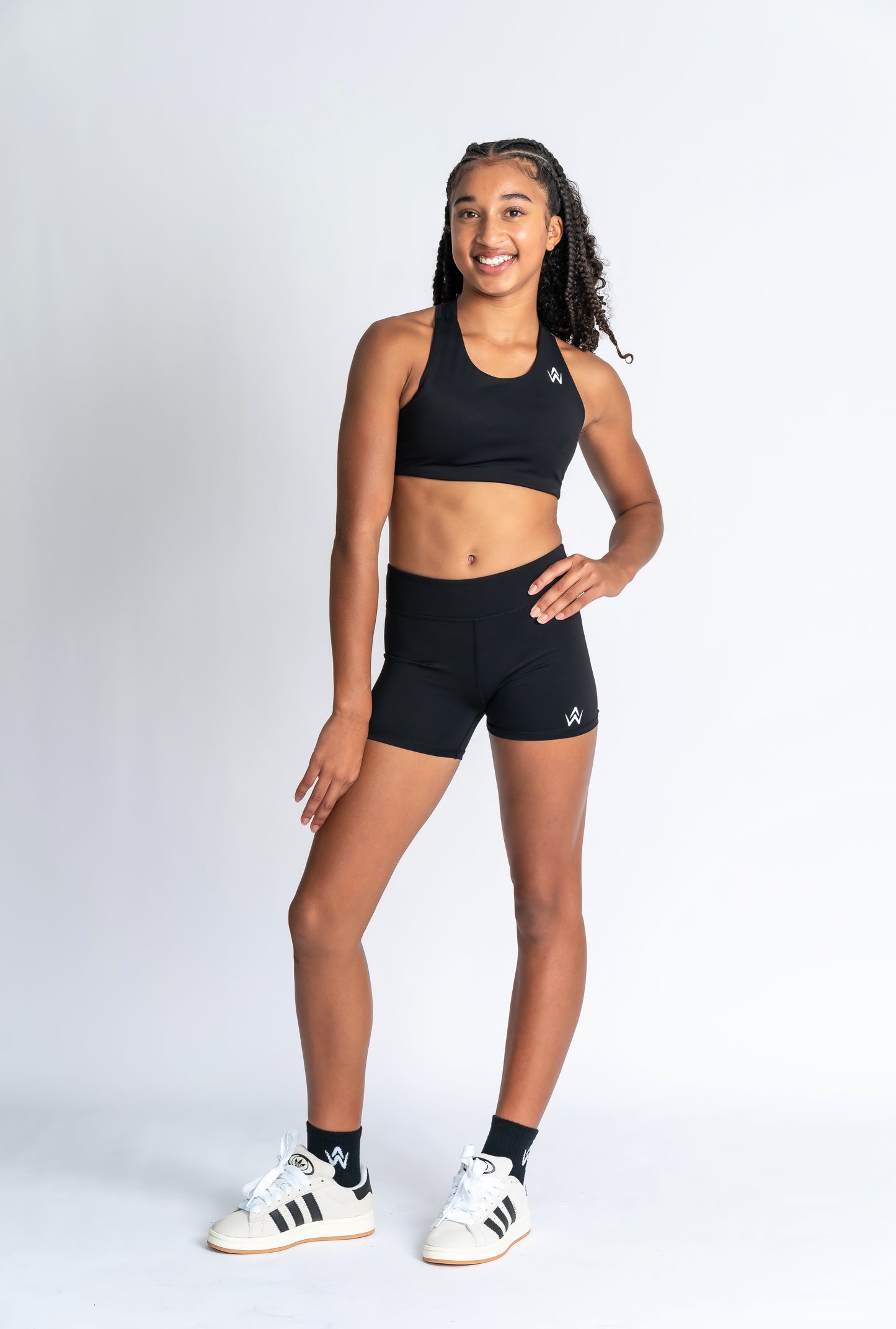 Black Force Shorts