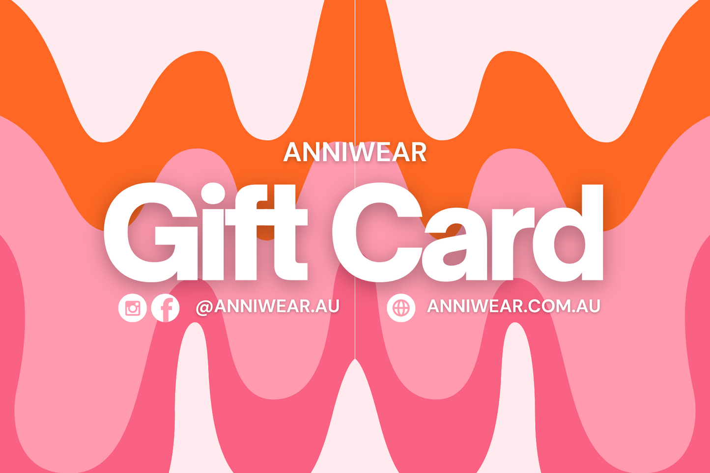 ANNIWEAR Gift Card