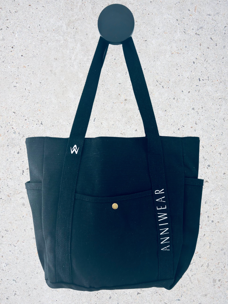 Traveller Tote (Jet Black)