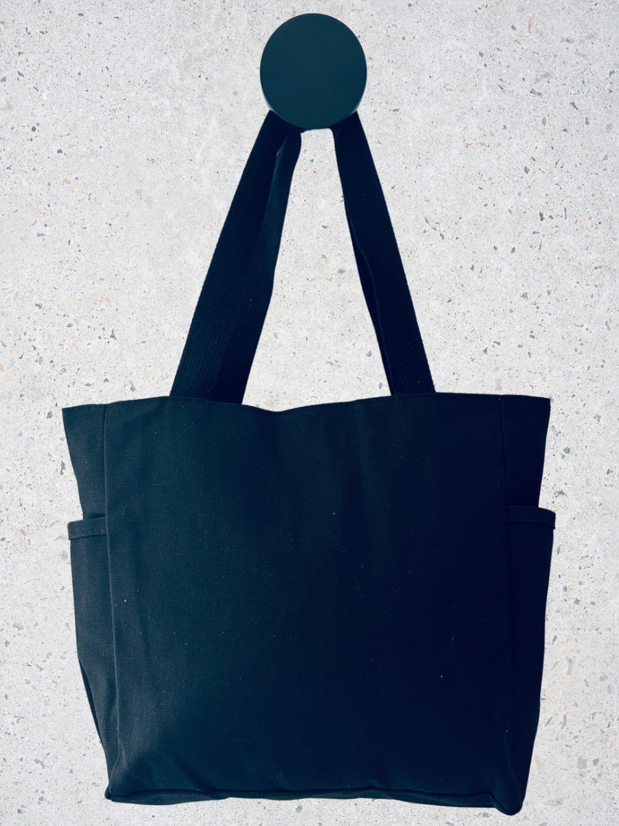 Traveller Tote (Jet Black)