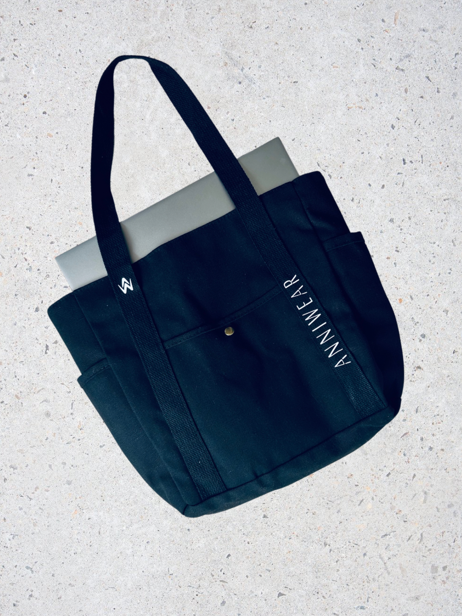 Traveller Tote (Jet Black)