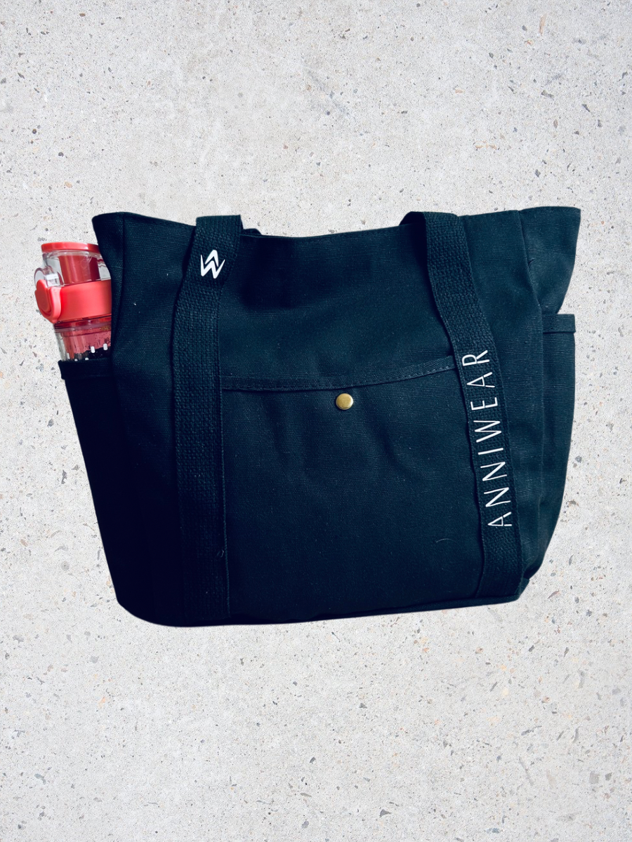 Traveller Tote (Jet Black)