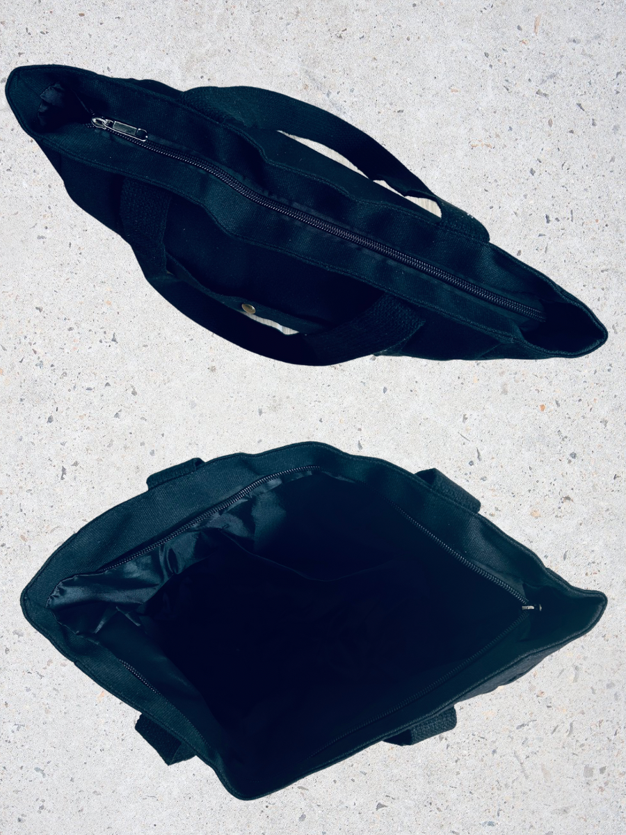 Traveller Tote (Jet Black)