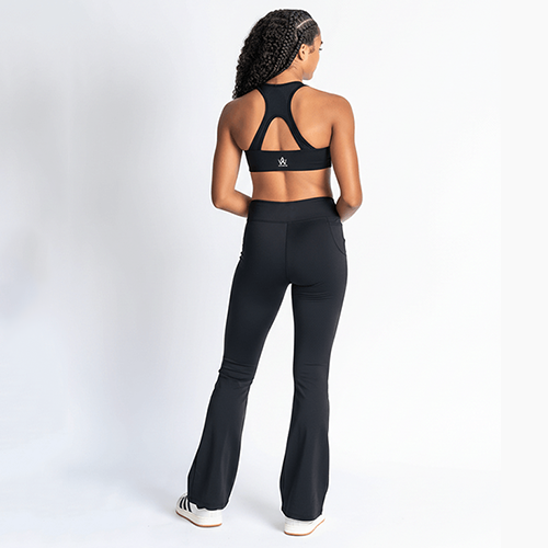 Stella + Black Force Crop – Back