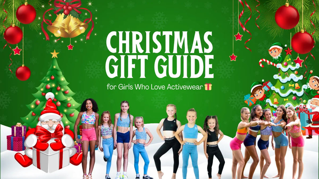 Christmas Gift Guide for Girls Who Love Activewear🎁
