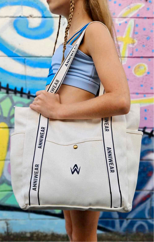 Traveller Tote (Natural)