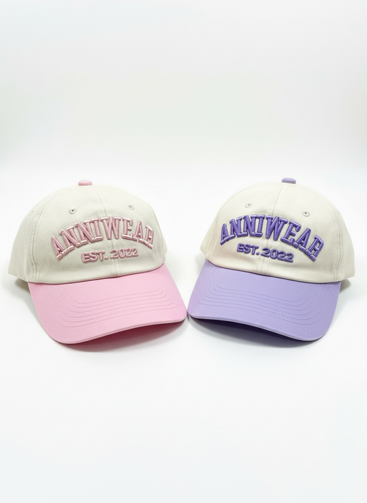 Pastel Varsity Cap