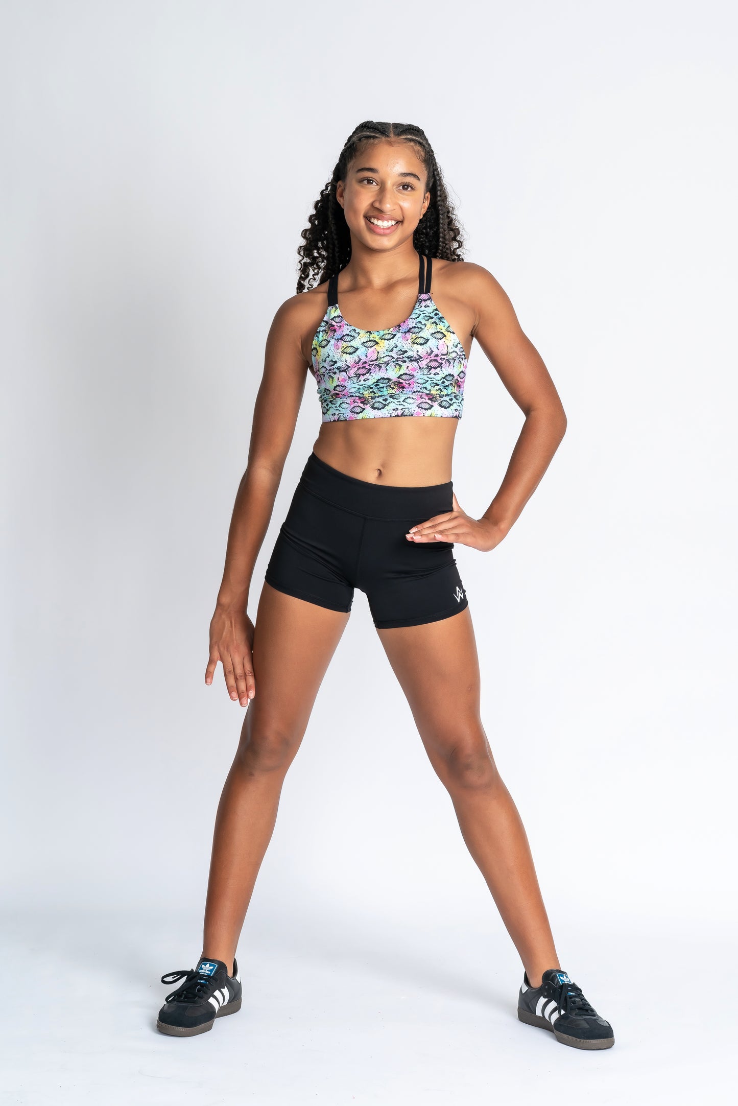 ANNIconda Crop, Bright-Colored Patterned Crop Tops