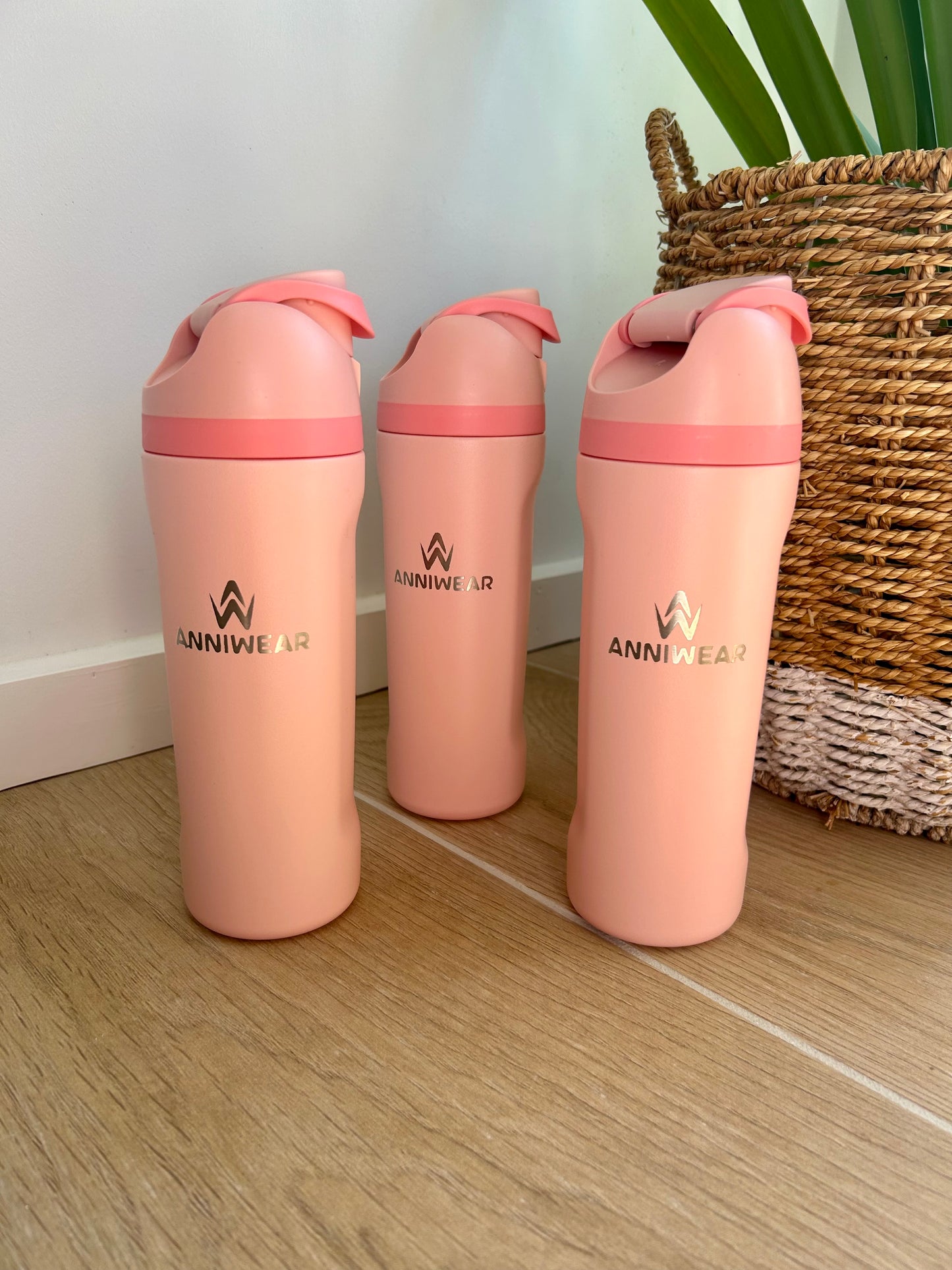 FreeSip 600ml Water Bottle (2 Colours)